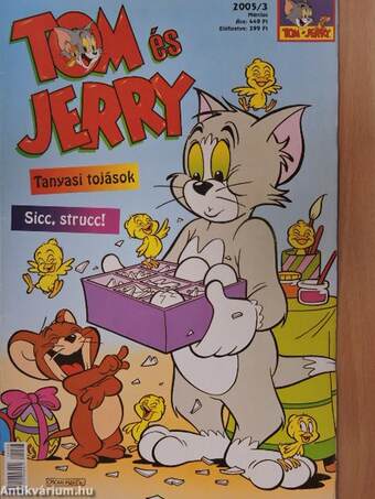 Tom és Jerry 2005/3. március