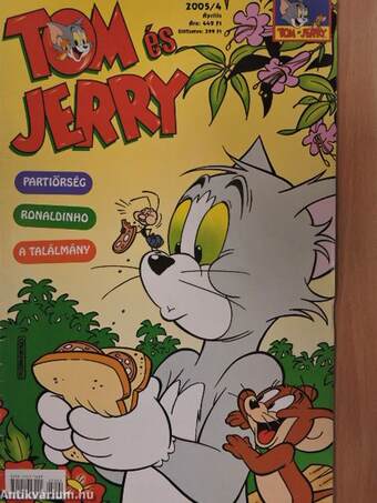 Tom és Jerry 2005/4. április