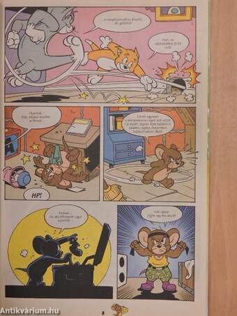 Tom és Jerry 2005/4. április