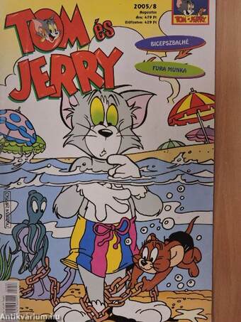 Tom és Jerry 2005/8. augusztus