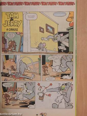 Tom és Jerry 2005/10. október