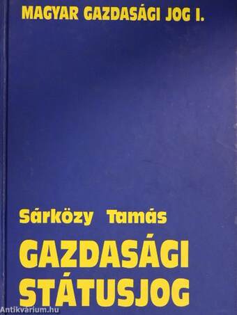 Gazdasági státusjog