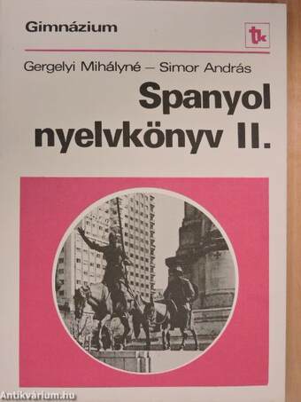 Spanyol nyelvkönyv II.