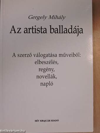 Az artista balladája