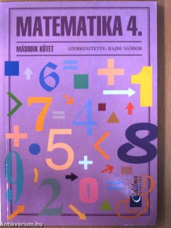 Matematika 4. - Gyakorló II.