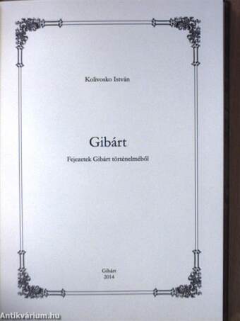 Gibárt