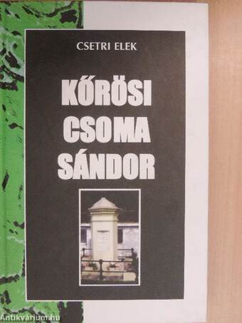 Kőrösi Csoma Sándor