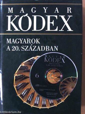 Magyar kódex 6. - CD-vel