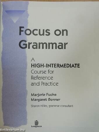 Focus on Grammar