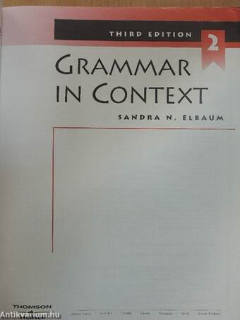 Grammar in Context 2