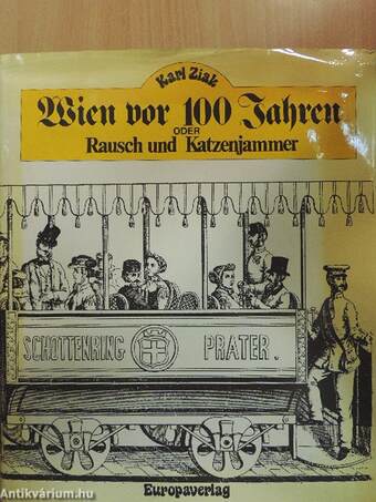 Wien vor 100 Jahren oder Rausch und Katzenjammer