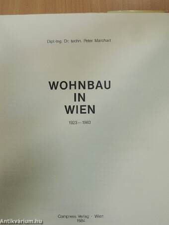 Wohnbau in Wien 1923-1983