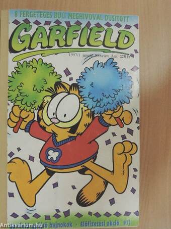 Garfield 1997. január-december