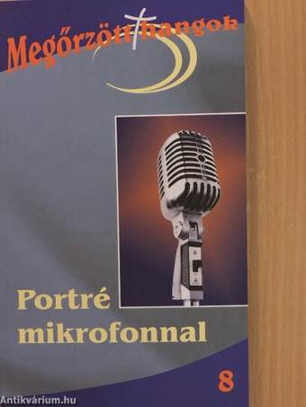 Portré mikrofonnal