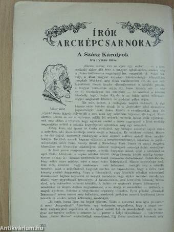 Literatura 1932. februárius