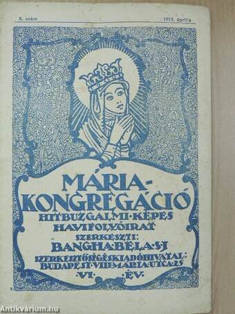 Mária-Kongregáció 1913. április