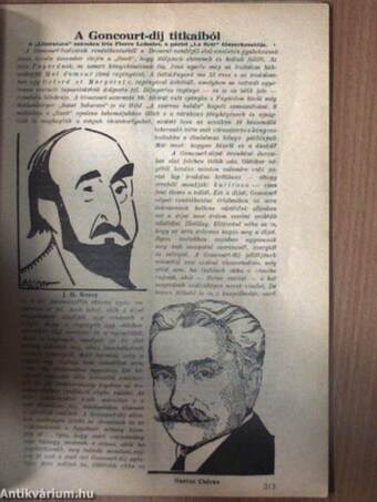 Literatura 1932. januárius