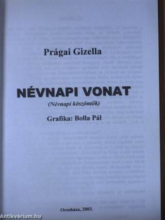 Névnapi vonat