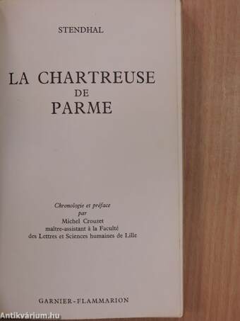 La Chartreuse de Parme