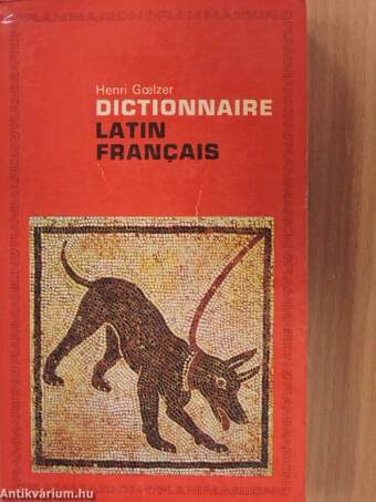 Dictionnaire latin-francais