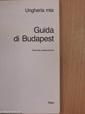 Guida di Budapest