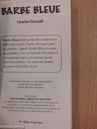 Barbe Bleue/Le fantome de l'opéra