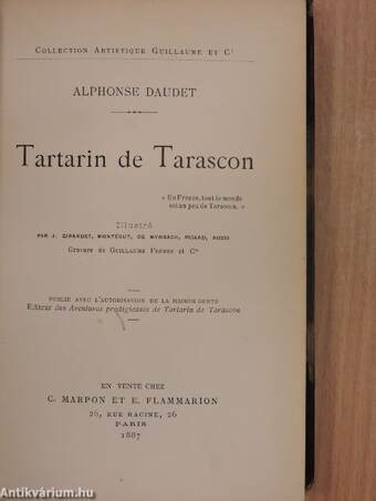 Tartarin de Tarascon