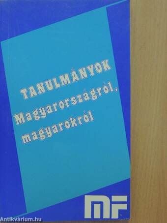 Tanulmányok Magyarországról, magyarokról