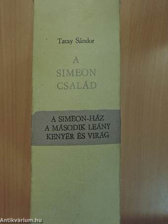 A Simeon család I-III.