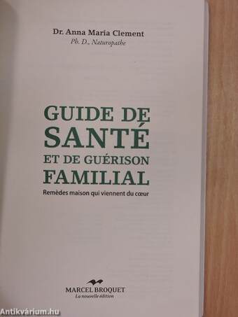 Guide de santé et de guérison familial