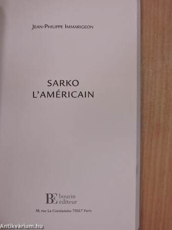 Sarko l'Américain