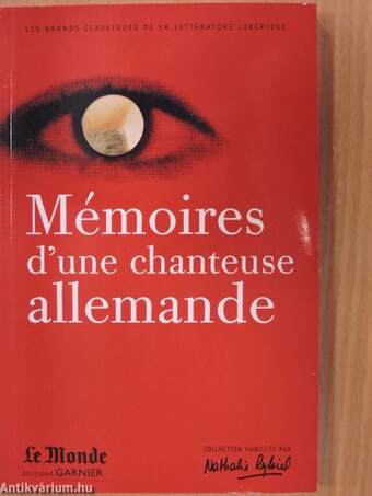 Mémoires d'une chanteuse allemande