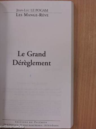 Le Grand Déréglement