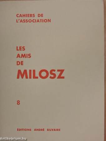 Les amis de Milosz 8.