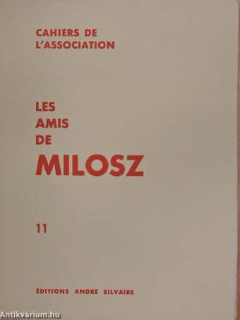 Les amis de Milosz 11.