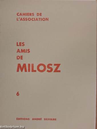 Les amis de Milosz 6.