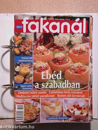 Fakanál 2001-2003. (nem teljes sorozat)