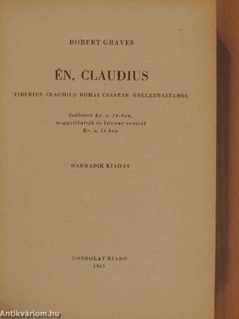 Én, Claudius