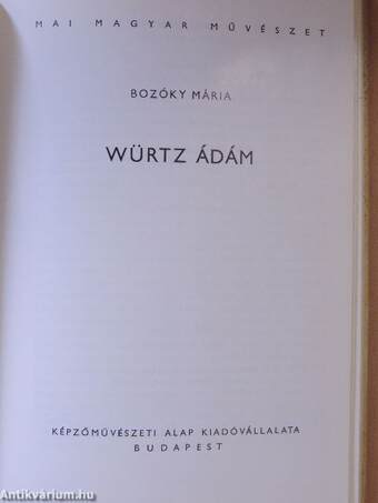 Würtz Ádám