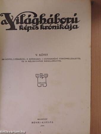 A világháború képes krónikája V.