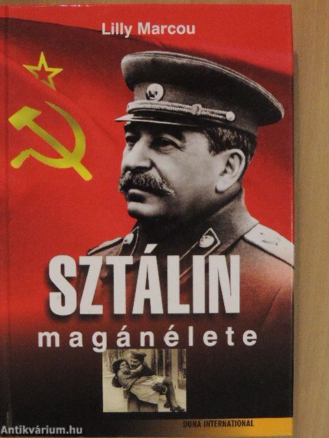 Sztálin magánélete