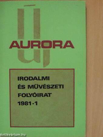 Új Aurora 1981/1.