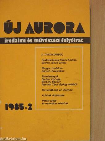 Új Aurora 1985/2.