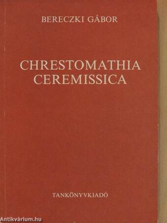 Chrestomathia ceremissica