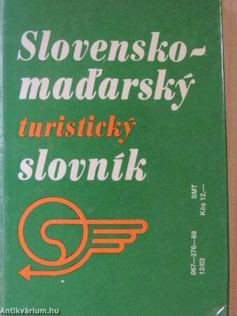 Madarsko-Slovensky/Slovensko-Madarsky Turisticky Slovník