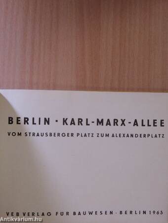 Berlin - Karl-Marx-Allee