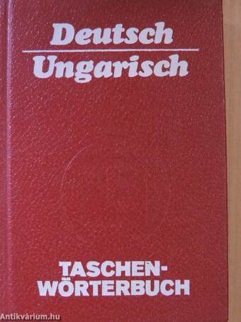 Taschenwörterbuch Deutsch-Ungarisch