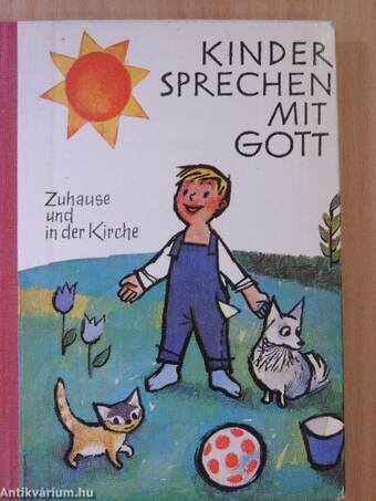 Kinder sprechen mit Gott