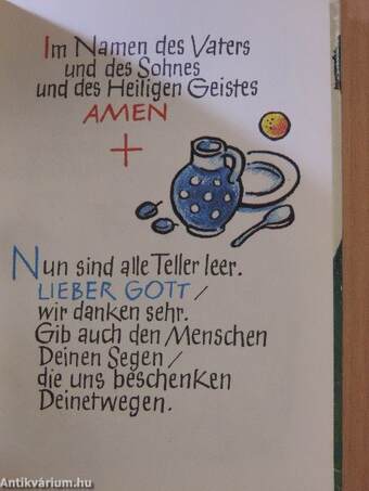 Kinder sprechen mit Gott