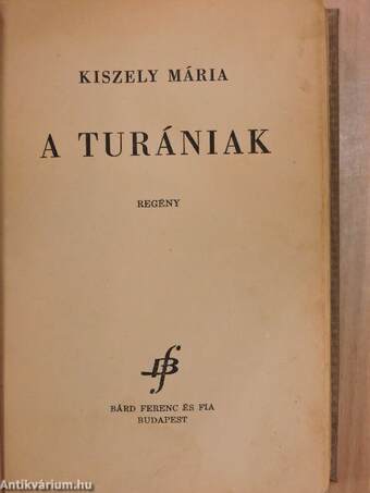 A turániak